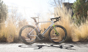 Lachlan Morton's Historic EF x Palace Cannondale SystemSix