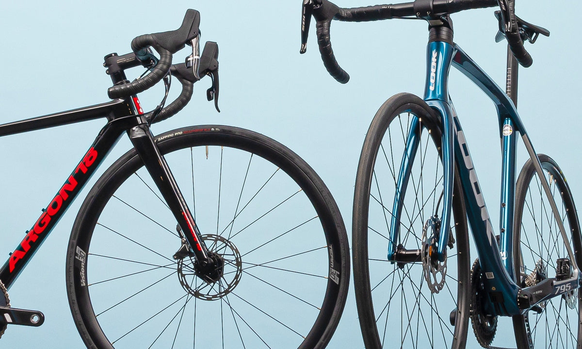 New Arrivals: Look, Time, Argon 18, & Easton Bikes & Components