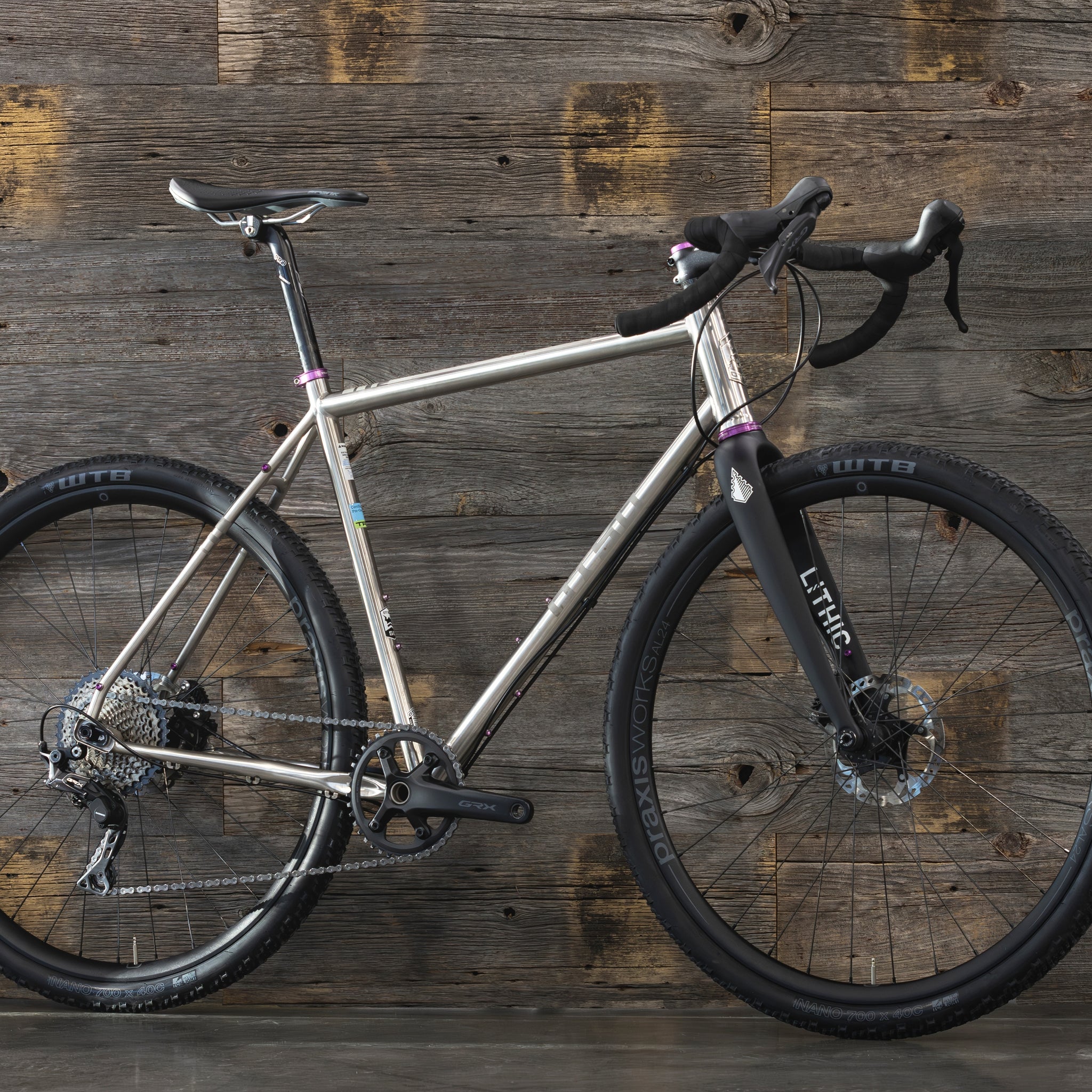 The Stainless Steel Otso Warakin Is a Rare Breed of Bike