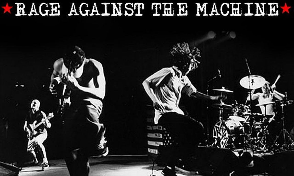 Rage Against the Machine Likes Mountain Biking – The Pro