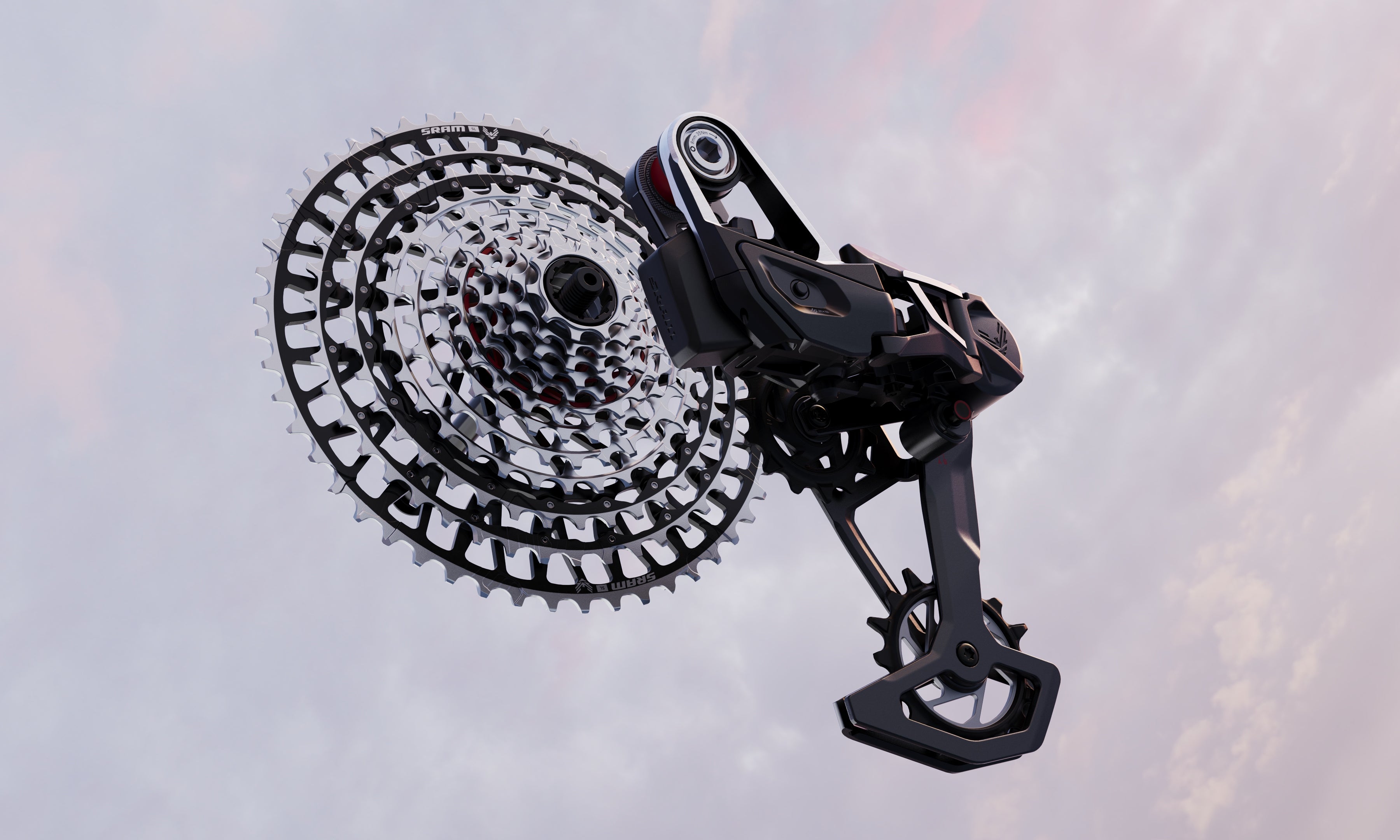 Corona Diretta SRAM XX SL Eagle Transmission Per Bici Da Montagna, Alluminio Nero, Tutte Le Misure - Foto 1