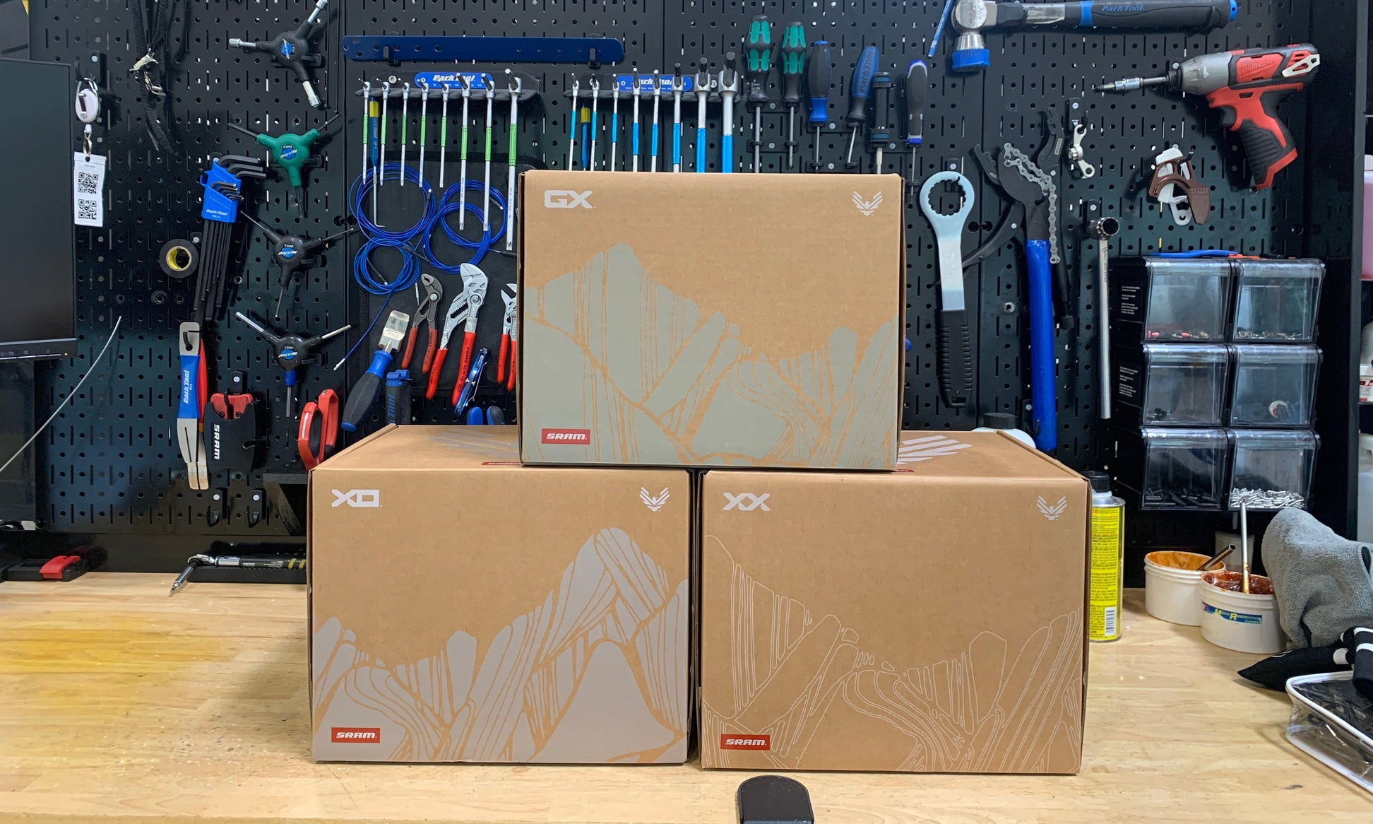 SRAM XX vs. X0 vs. GX eagle T-Type Transmission
