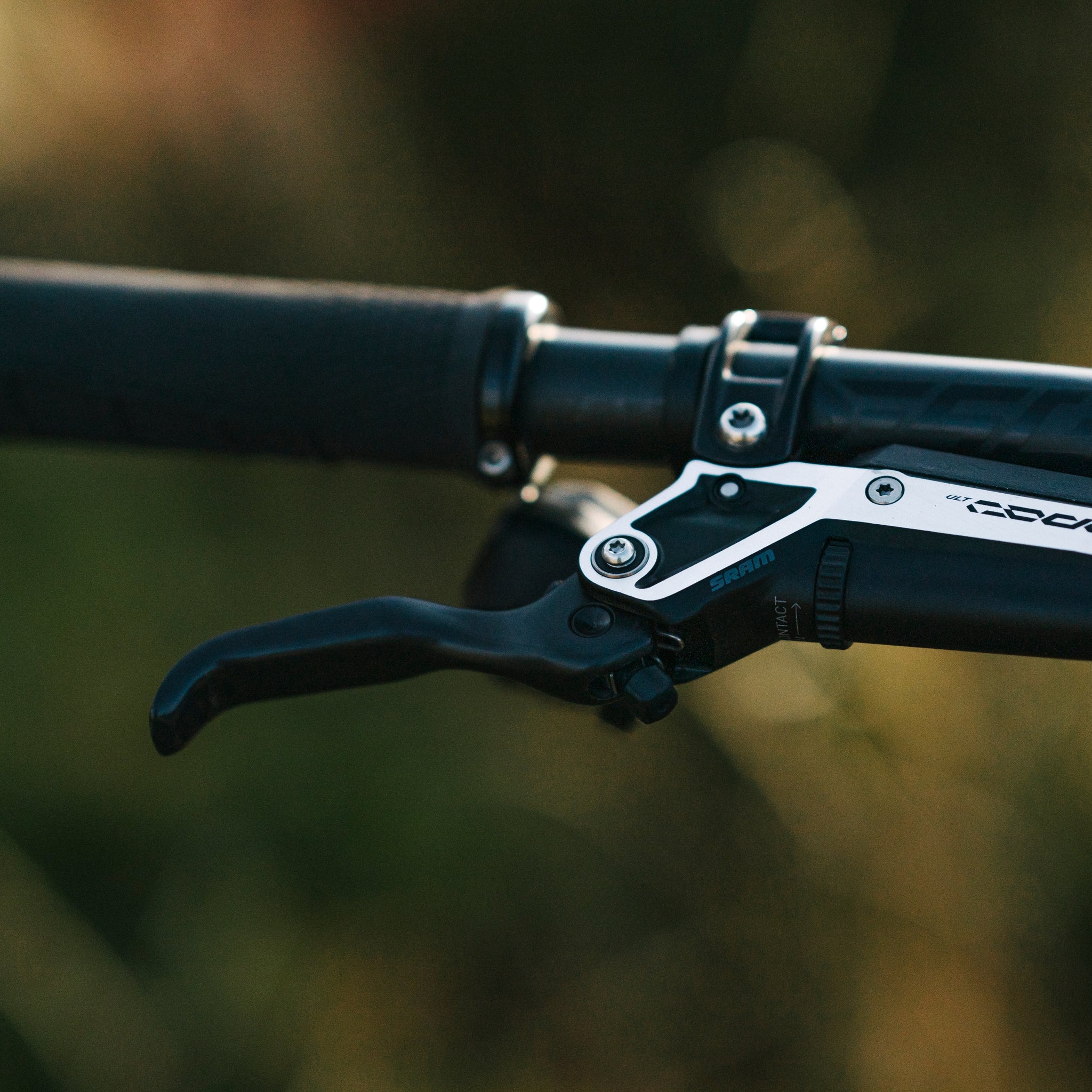 First Look: SRAM's New Stealth Code and Level Brakes