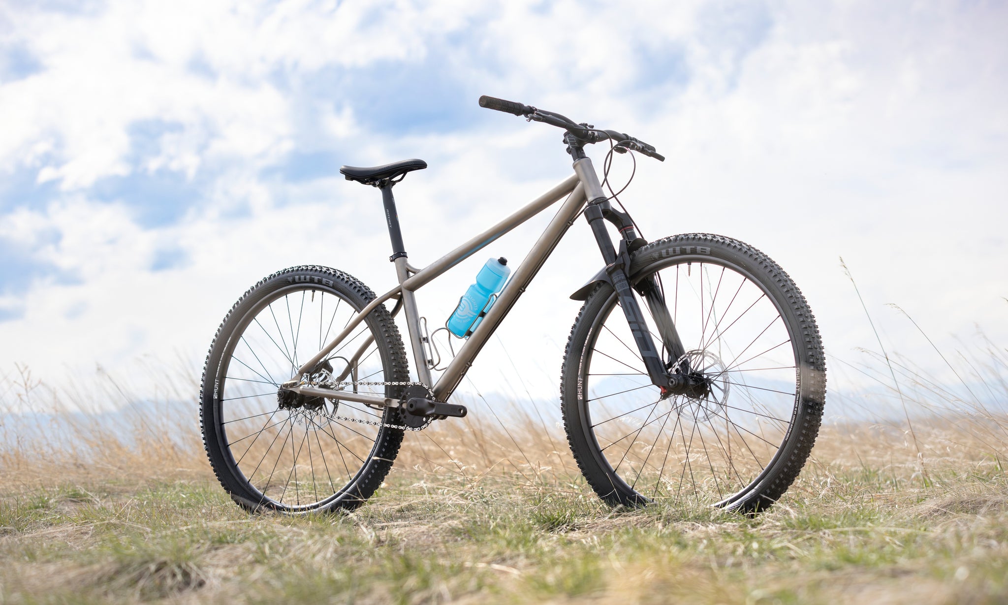 Sanitas Tap Root: Win A Singlespeed Ti Hardtail With Downcountry Geo