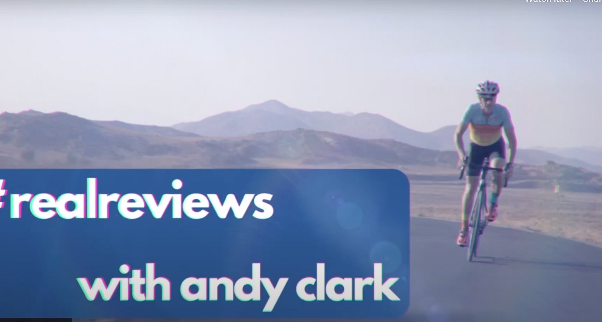 Andy Clark bike review videos