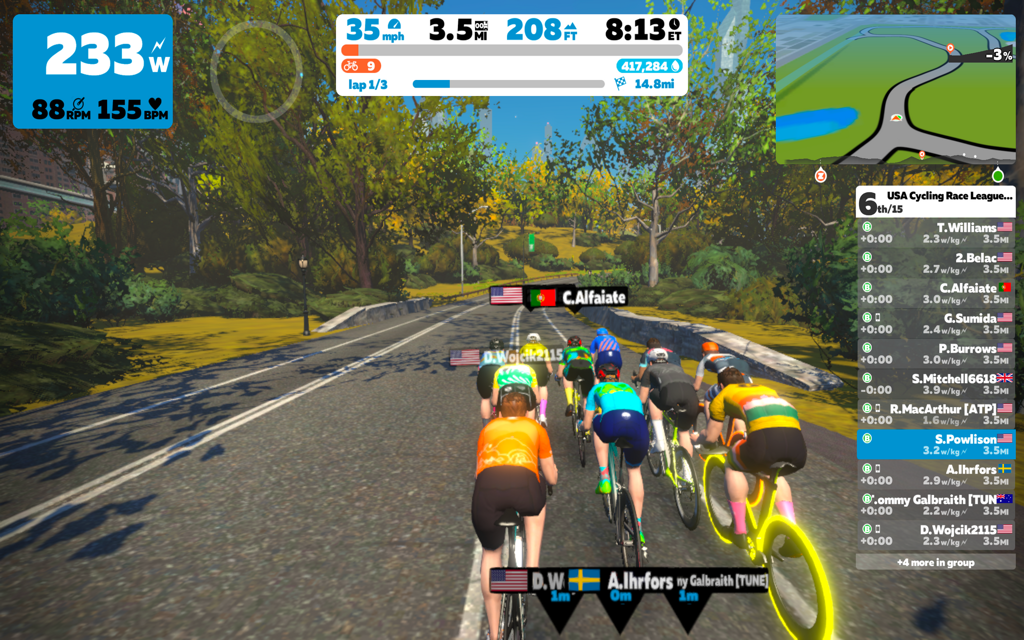 How to zwift race and power ups explained