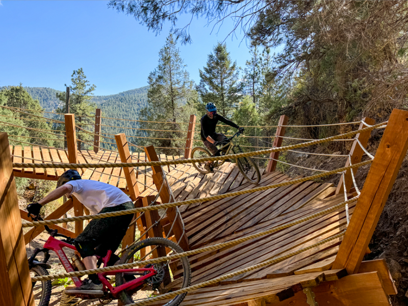 Virginia Canyon Mountain Bike Park Is About to Get a Whole Lot More Interesting