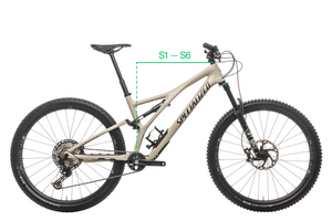 Specialized mountain deals bike frame sizes