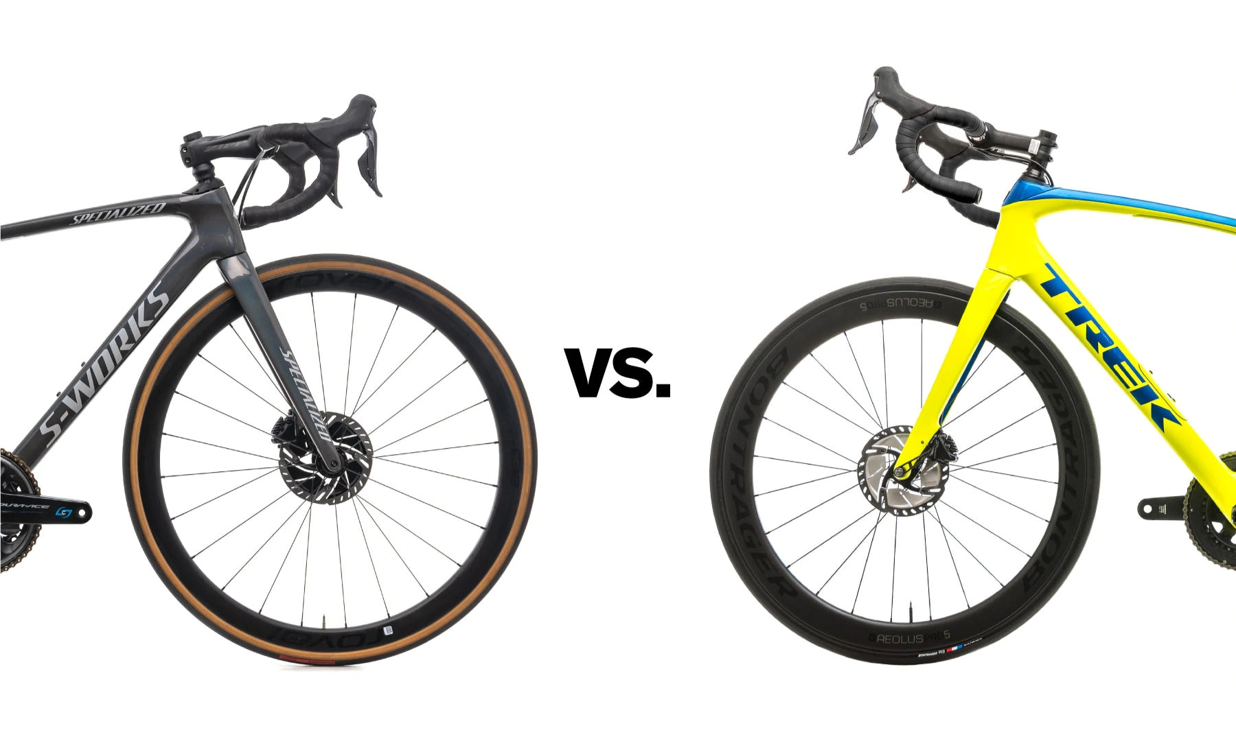 Specialized Roubaix vs. Trek Domane - Tire Clearance, Tech