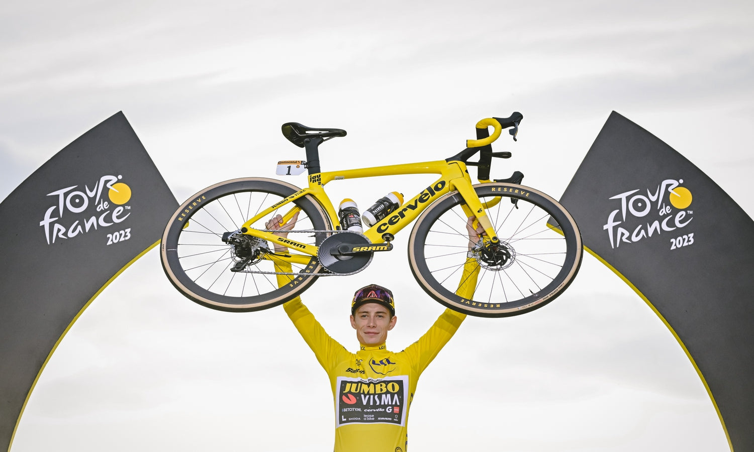 Stage winning 2023 Tour de France bikes