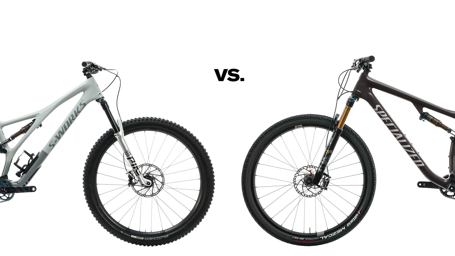 2022 Specialized Stumpjumper vs. Epic Evo The Pro's Closet