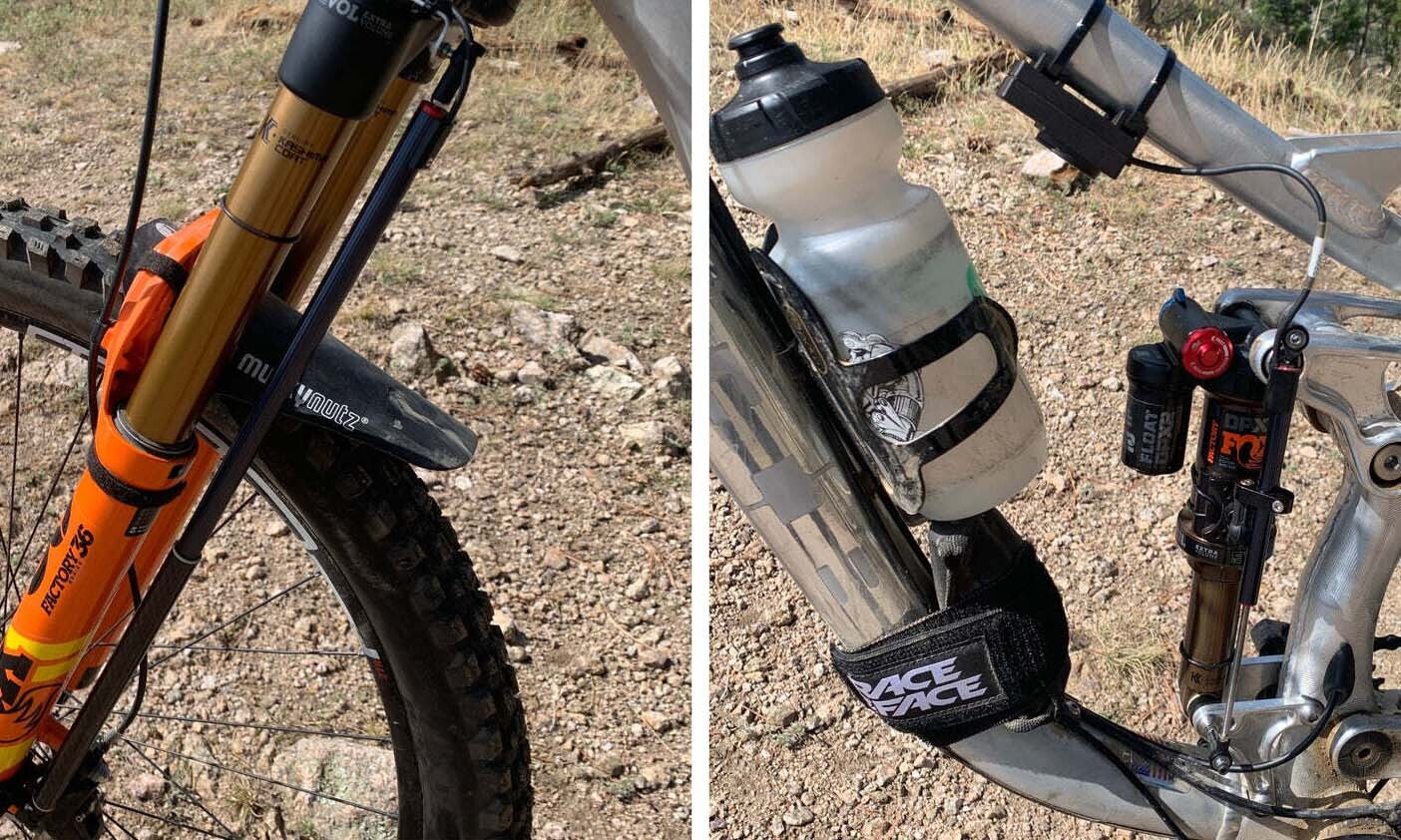 Tuning mountain bike suspension with telemetry