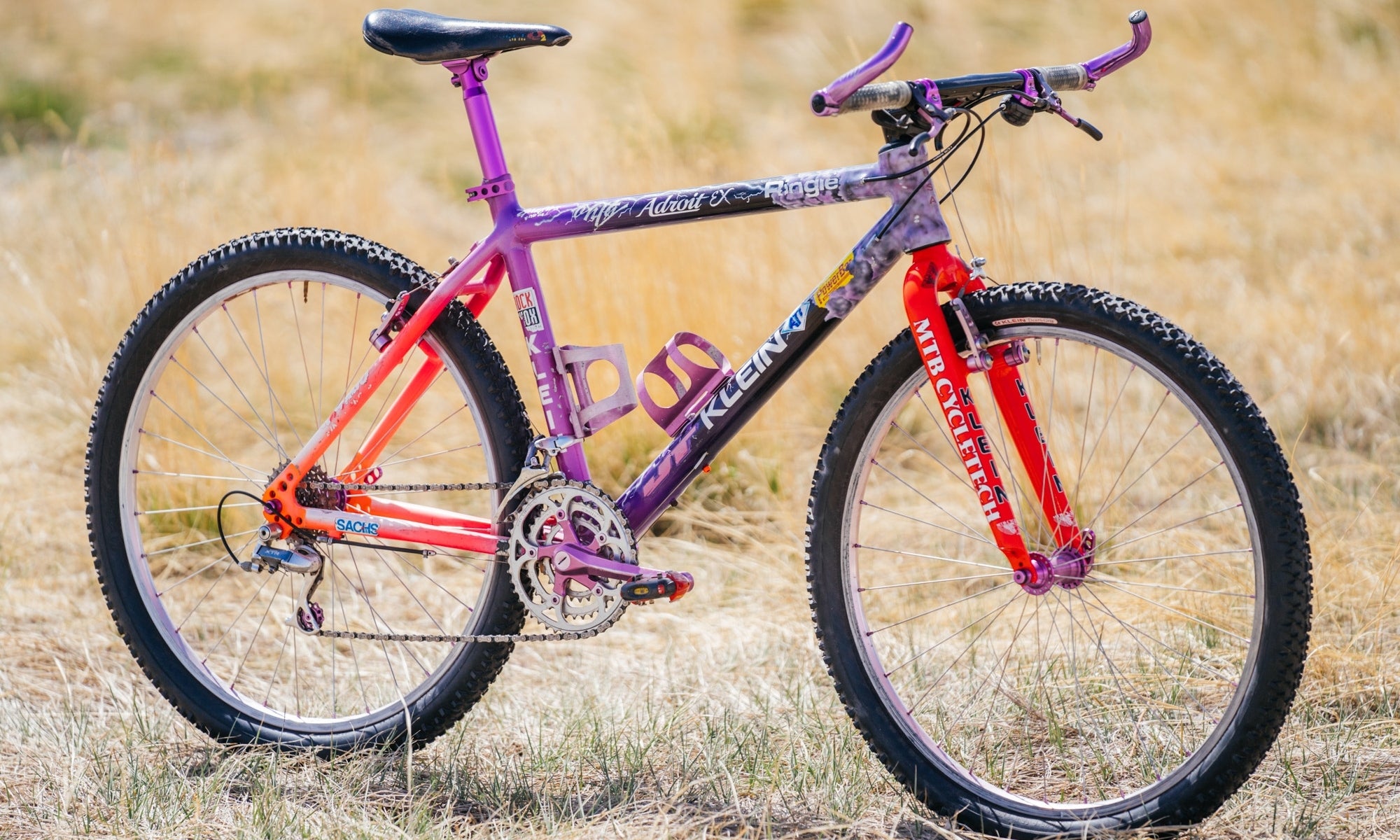 From the Vault: Tinker's Jaw-Dropping Klein Adroit EX MTB