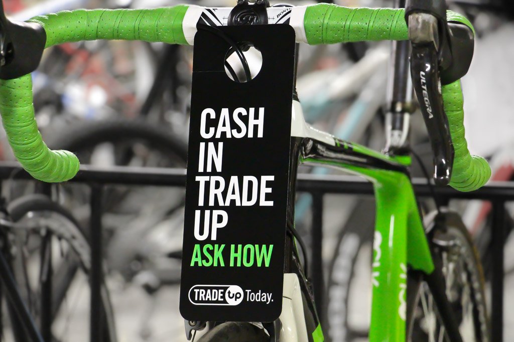 Used Bicycle Trade-UP Program