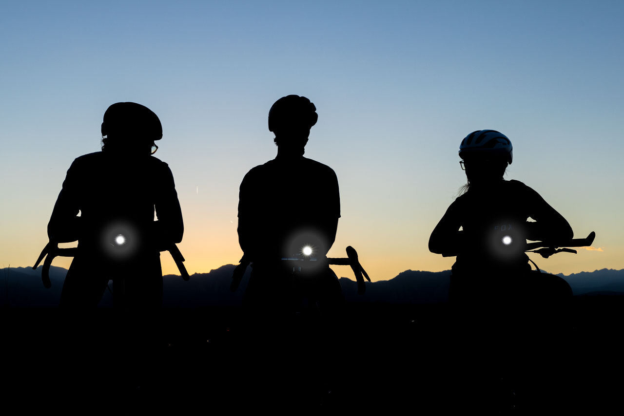 Choosing The Best Bicycle Lights For Night Riding