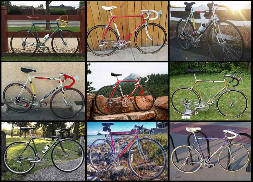 Vintage Steel Road Bikes