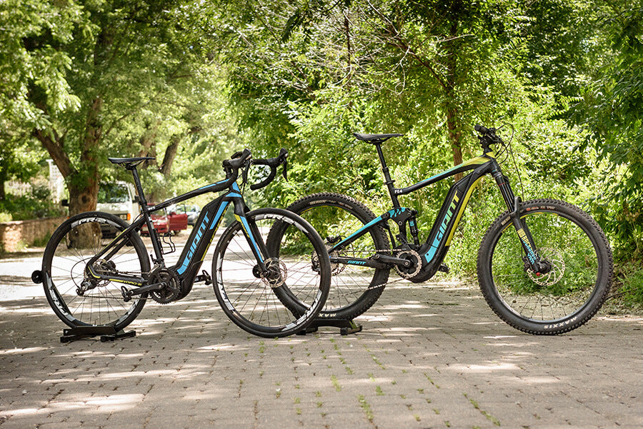 giant electric bicycles Titan Fat Tire Hunting and Touring Ebike this bike features an Overdrive 1 GIANT TALON E+ 2 2022