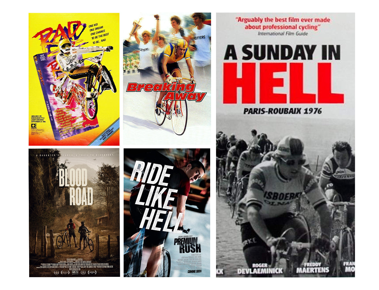 The best cycling movies and documentaries The Pros Closet