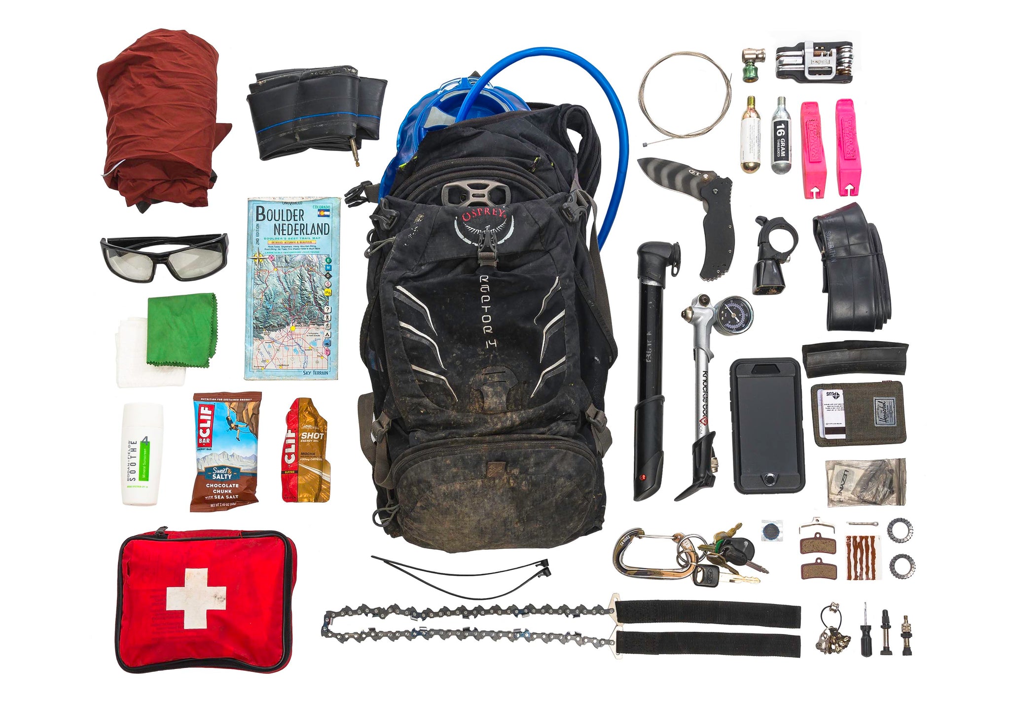 MTB Kit Bag Essentials: What to Bring on Your Mountain Bike Ride