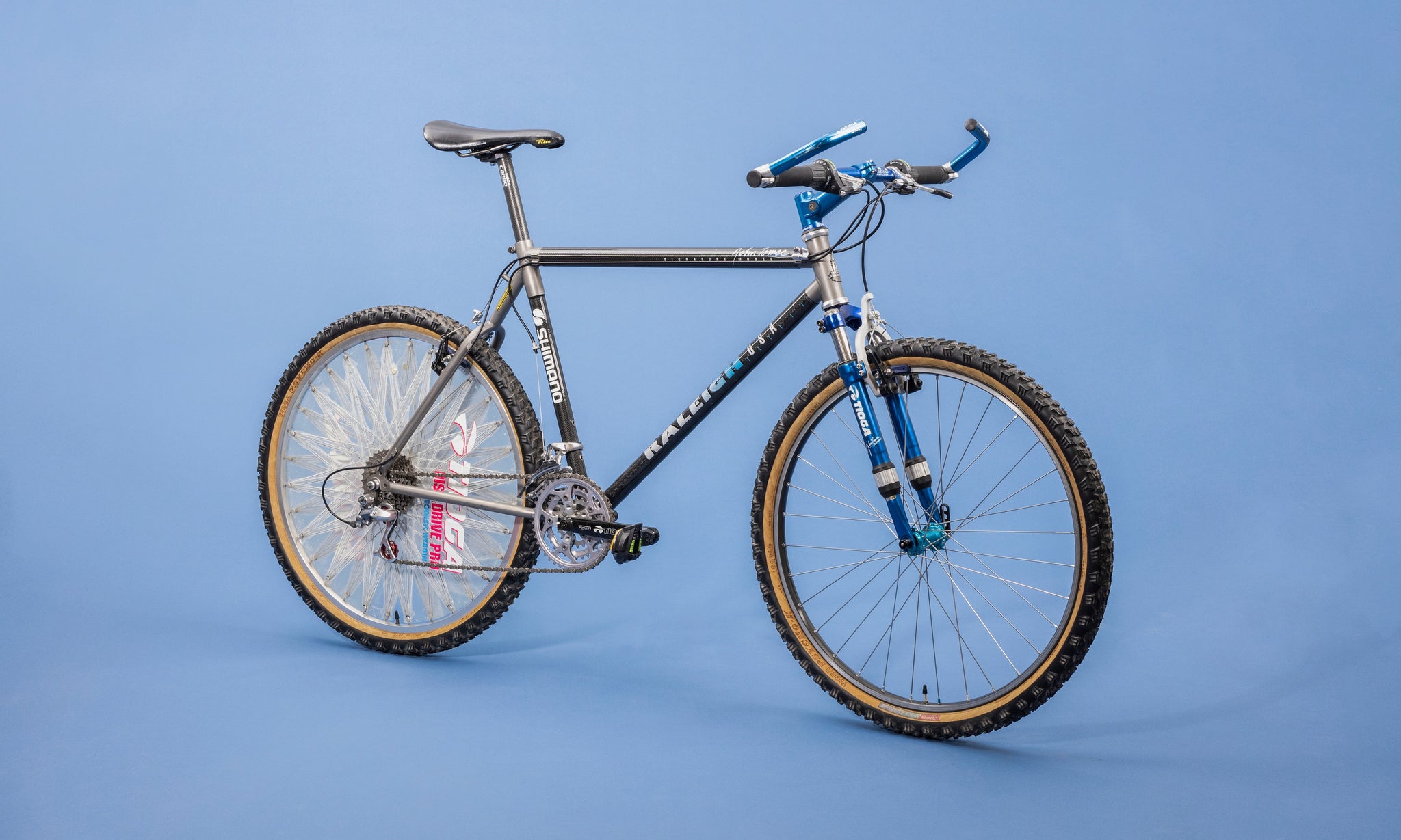 The Tioga Racer: 1993 Raleigh John Tomac Signature Ti/Carbon – The Pro ...