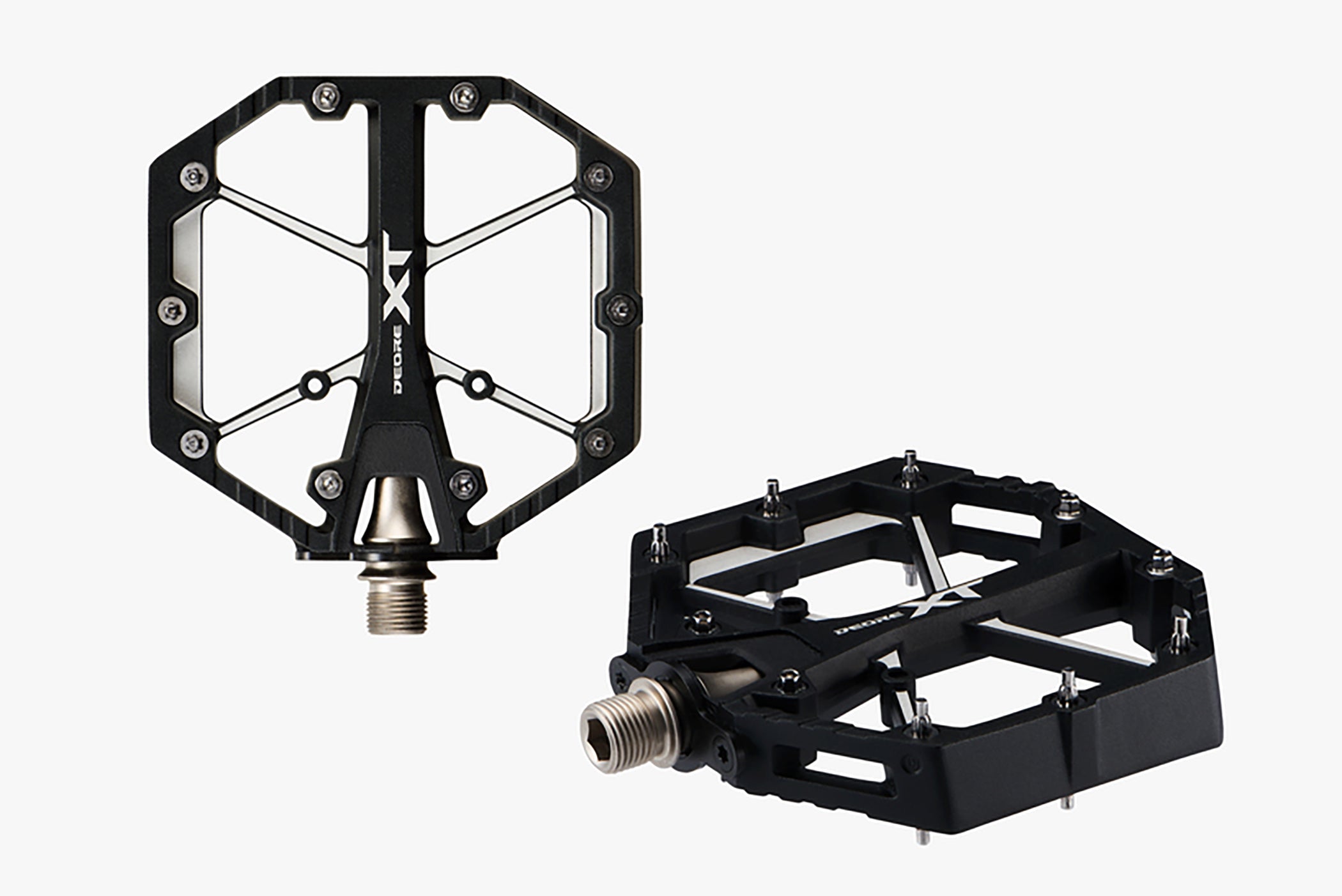 Shimano Deore XT PD-M8240 Flat Pedals - CPD11127 | TPC