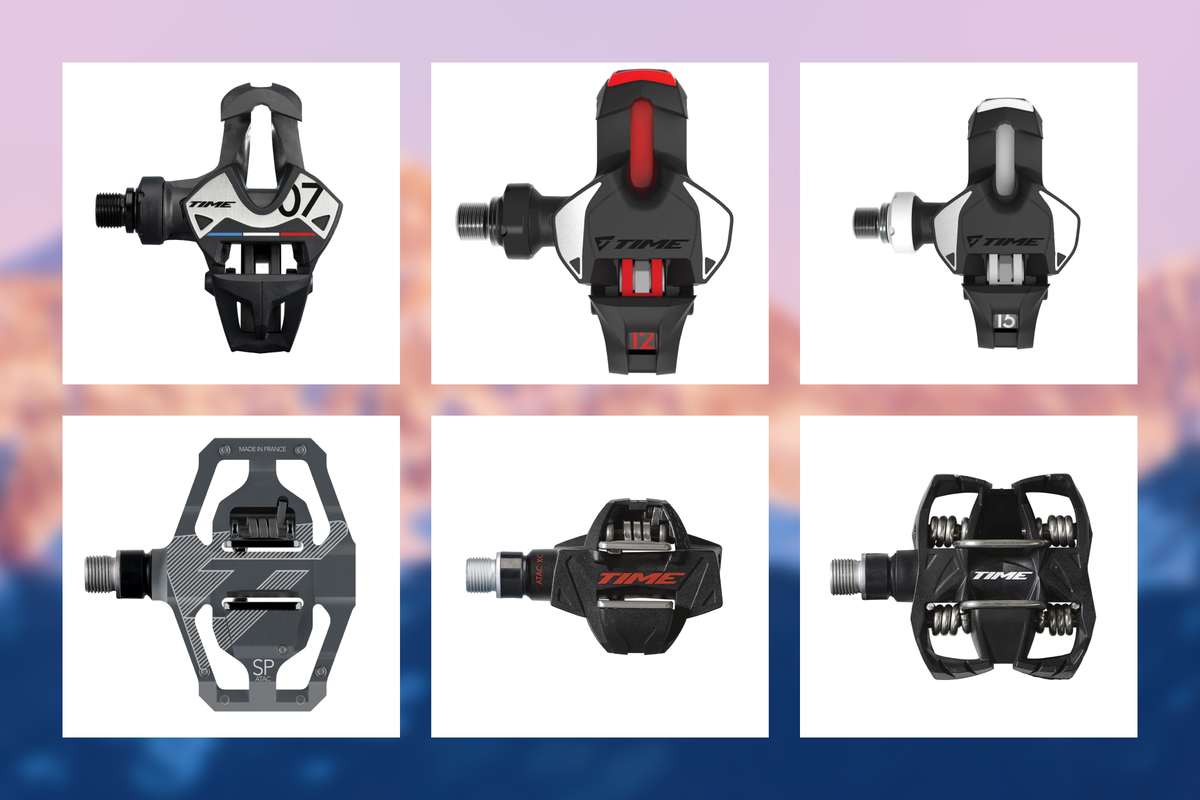 Time Bike Pedals For Sale Xpresso, Speciale, Atac TPC The Pro's