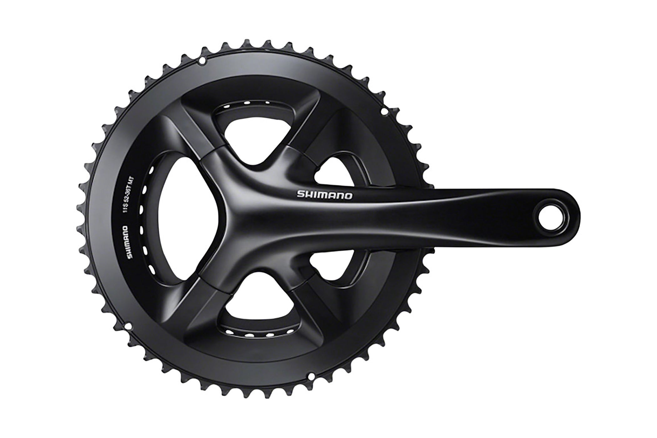 Shimano 105 RS510 11 Speed Crankset - CCK12369 | TPC - The Pro's