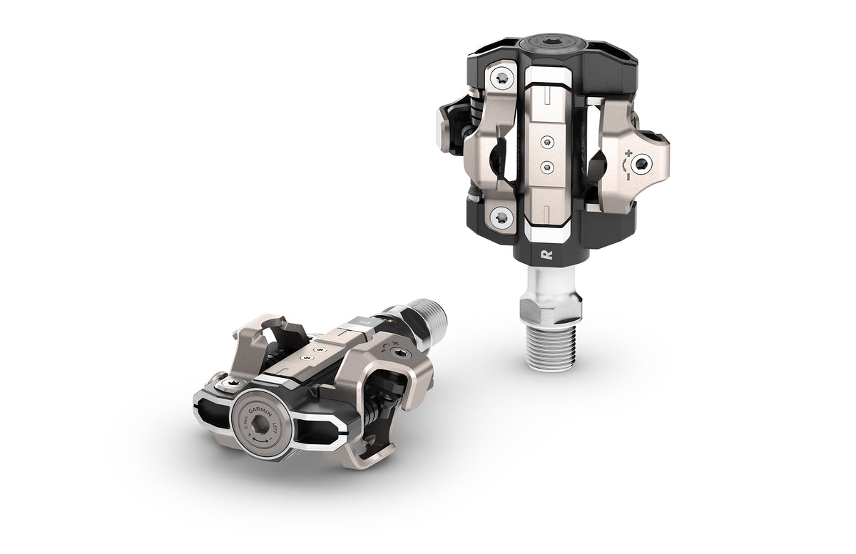 garmin wattmessung pedal Garmin Rally XC110 Single-Sensing Powermeter Pedals - CPD11119 | TPC