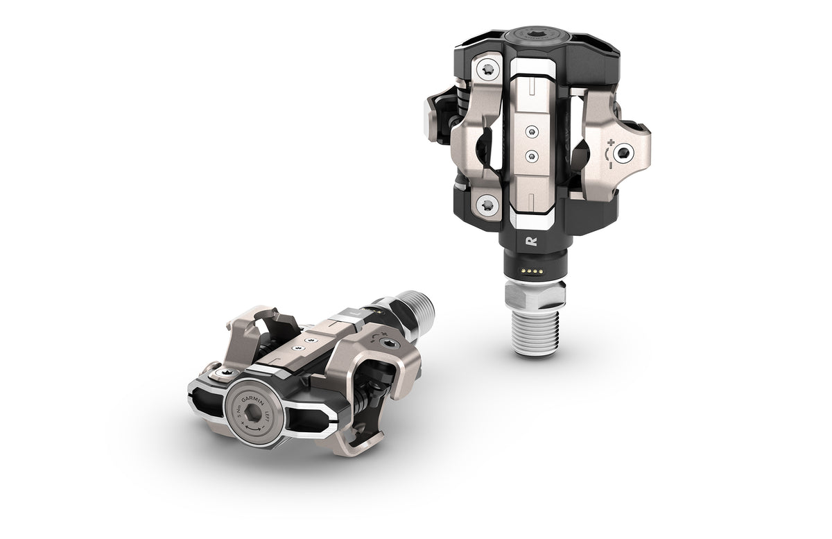 garmin wattmesser pedal Garmin Rally XC210 Dual-Sensing Powermeter Pedals - CPD11120 | TPC