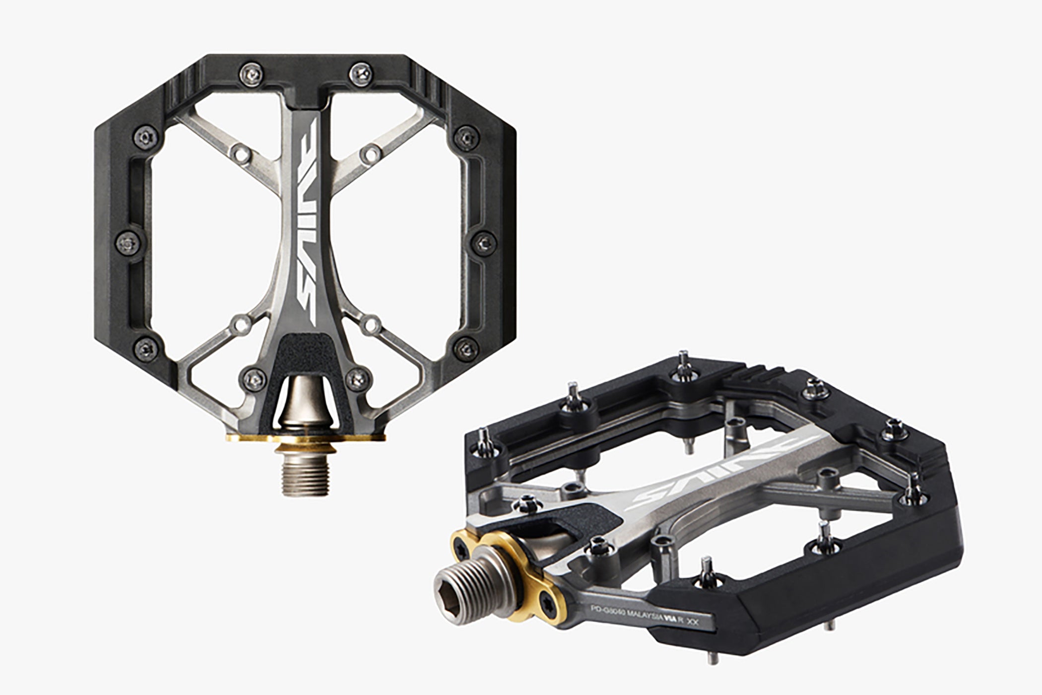 Shimano PD-G8040 SAINT Flat Pedals Black
