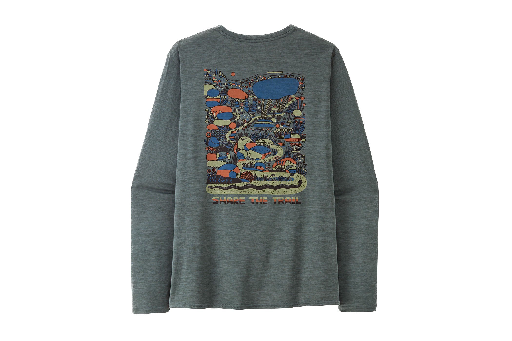 Patagonia Long-Sleeved Capilene Cool Daily Graphic Shirt | The 