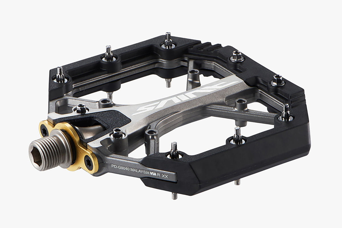 Shimano PD-G8040 SAINT Flat Pedals Black