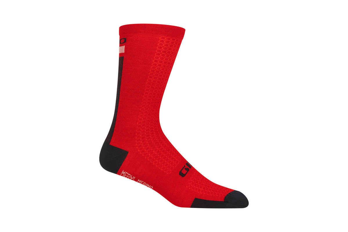 Giro HRc+ Merino Wool Socks | The Pro's Closet