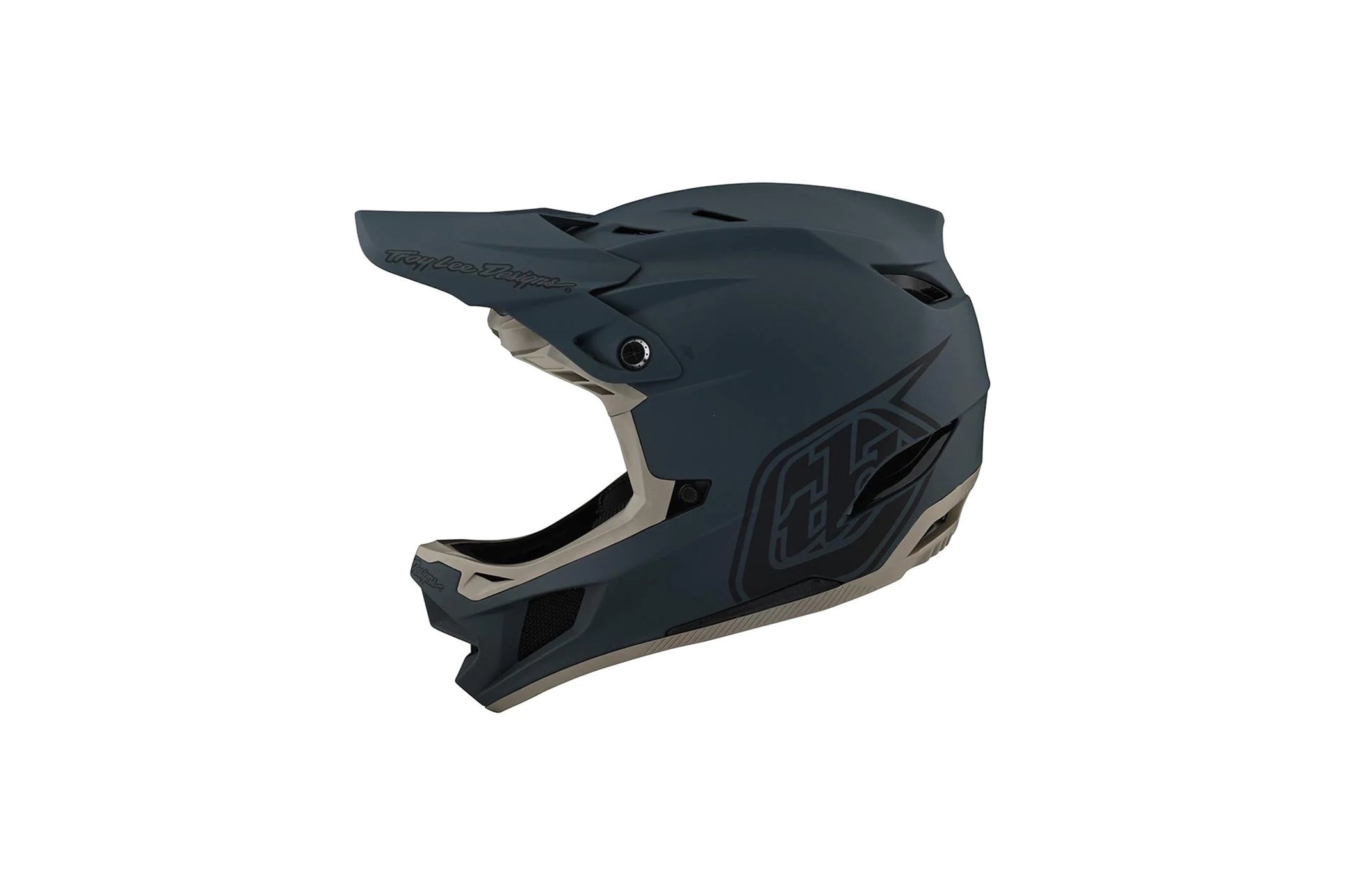 Troy Lee Designs D4 Composite Stealth Helmet | The Pro
