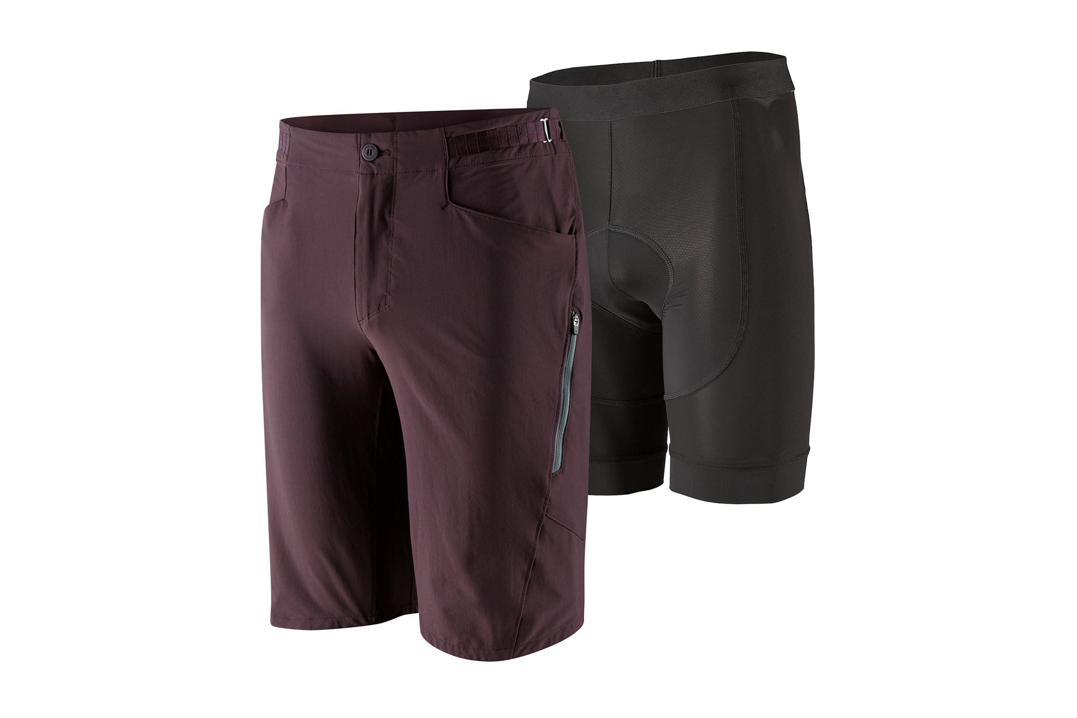 Patagonia Dirt Craft Bike Shorts Obsidian Plum 28