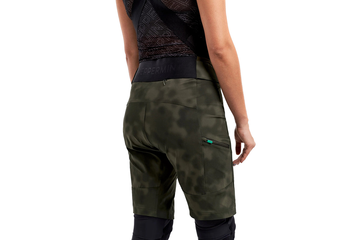 Peppermint Cycling MTB Tech Shorts | The Pro's Closet | ASH11547