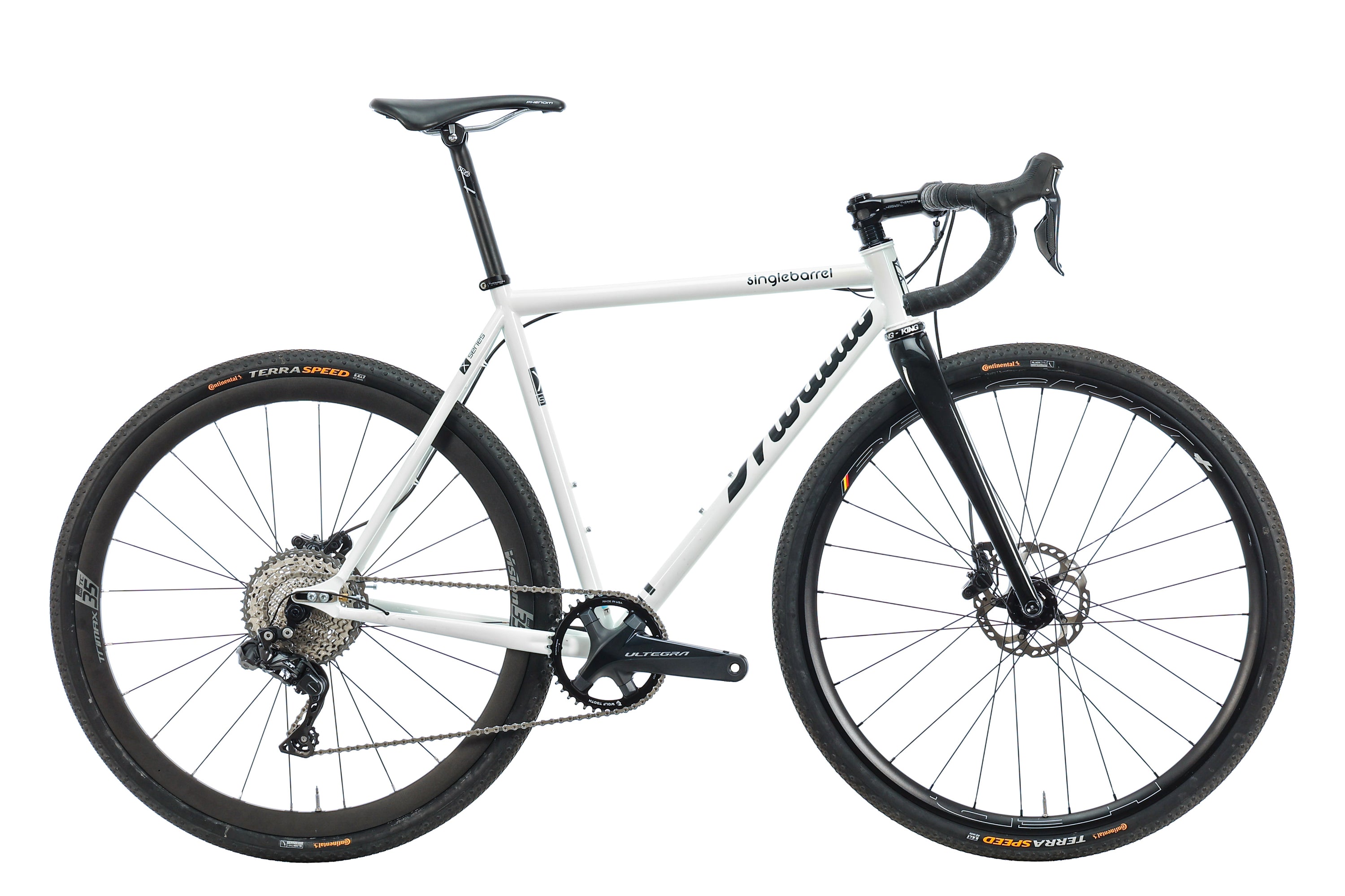 Mosaic XS-1 Singlebarrel Cyclocross Bike - Mediu | The Pro's Closet