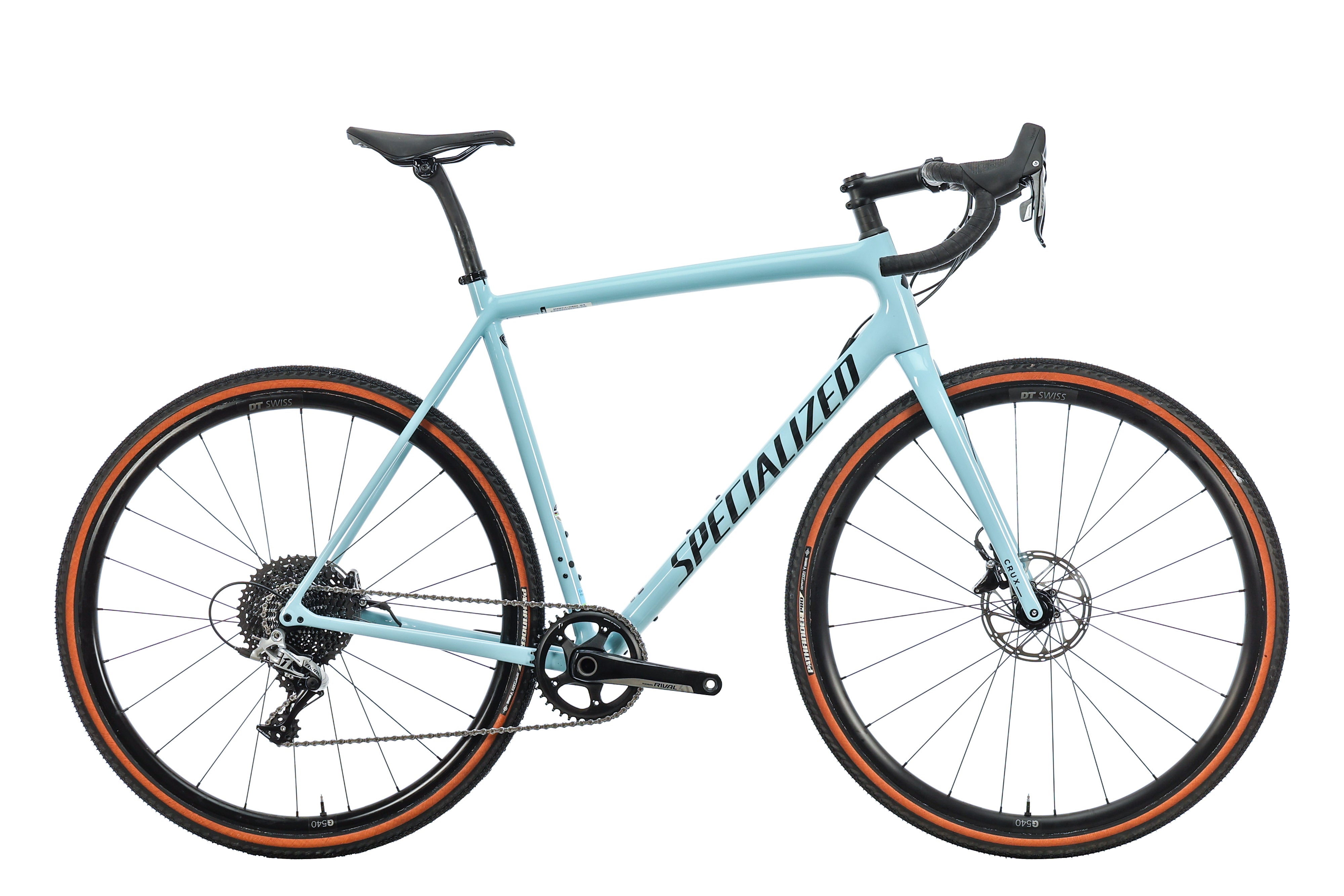 text_set_value: Specialized CruX Comp Cyclocross Bike - 2022, 58cm