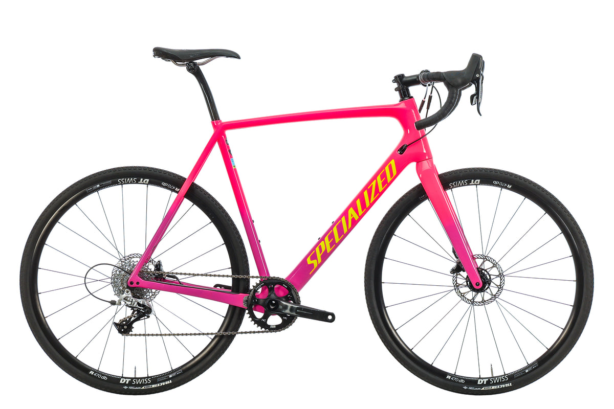 specialized pink gravel bike Specialized CruX Elite Cyclocross Bike - 2019, 61cm