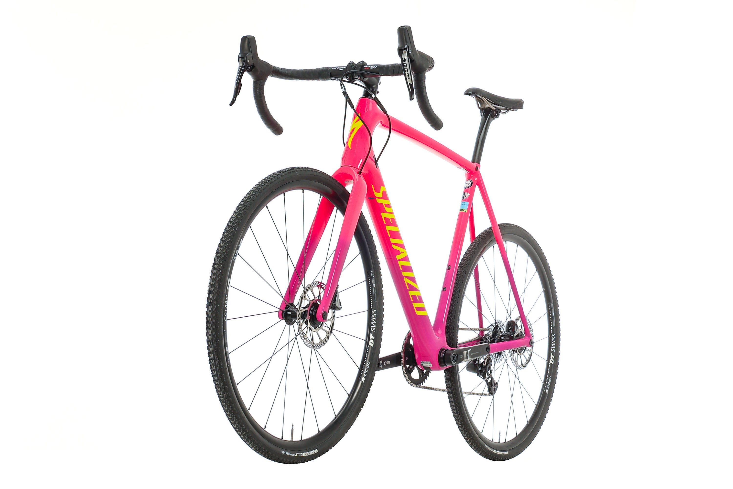 specialized pink gravel bike Specialized CruX Elite Cyclocross Bike - 2019, 61cm