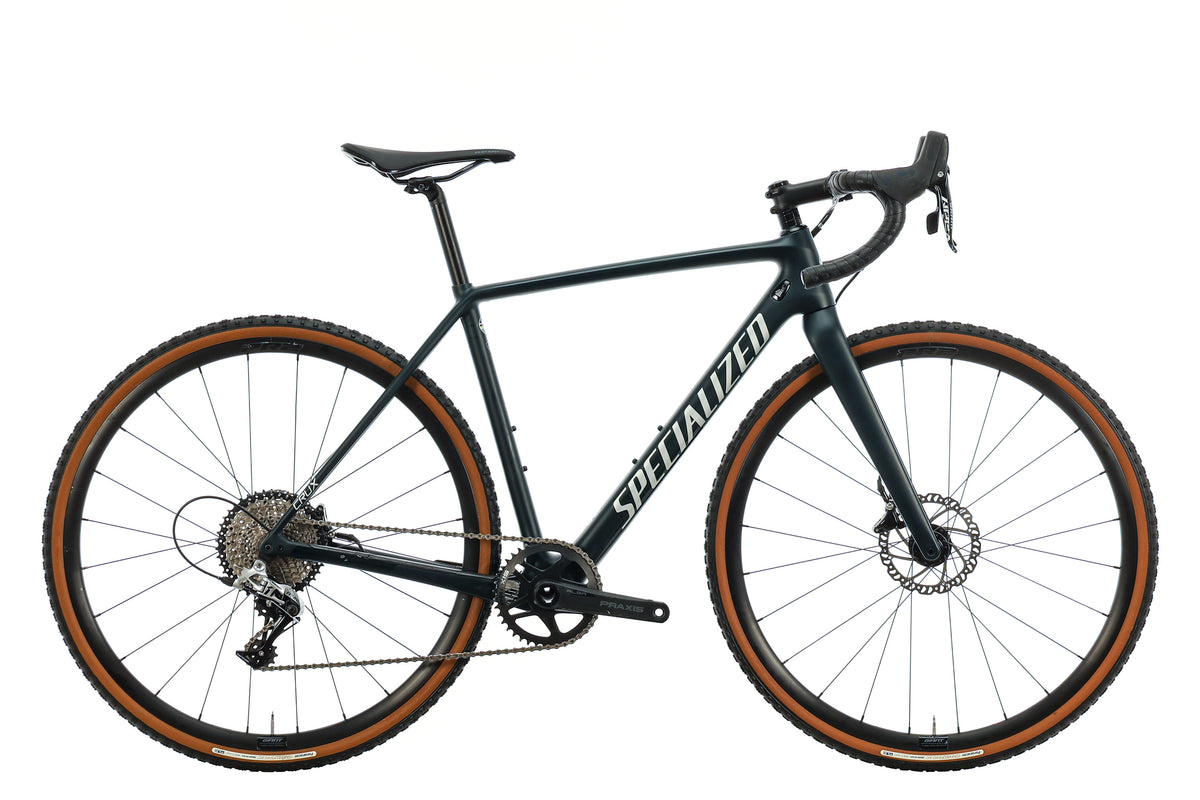 BH Bikes Vélo de Cyclo-Cross Carbone - RX TEAM 5.0 - 2025 - silver / black / black BH Bikes Vélo de Cyclo-Cross Carbone - RX TEAM 5.0 - 2025 - silver / black / black