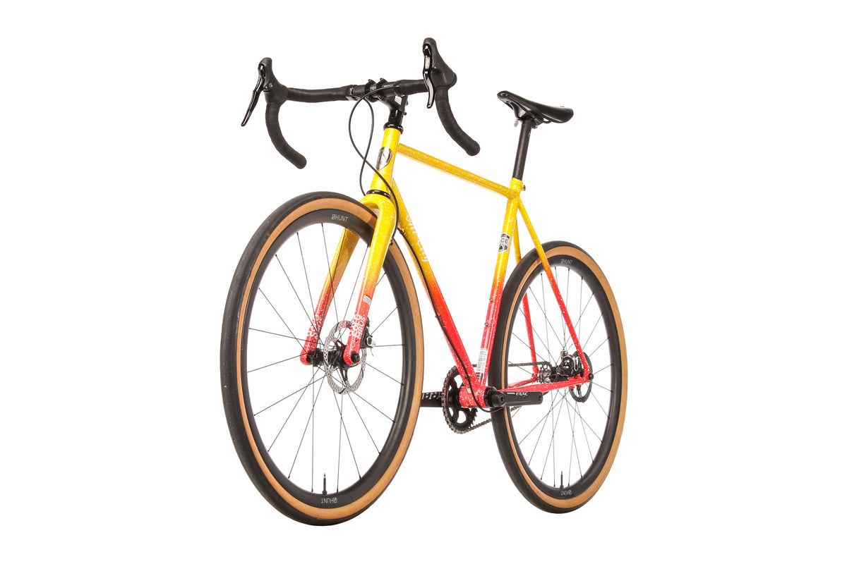 All-City Nature Cross Single Speed Cyclocross Bike - 2023, 55cm