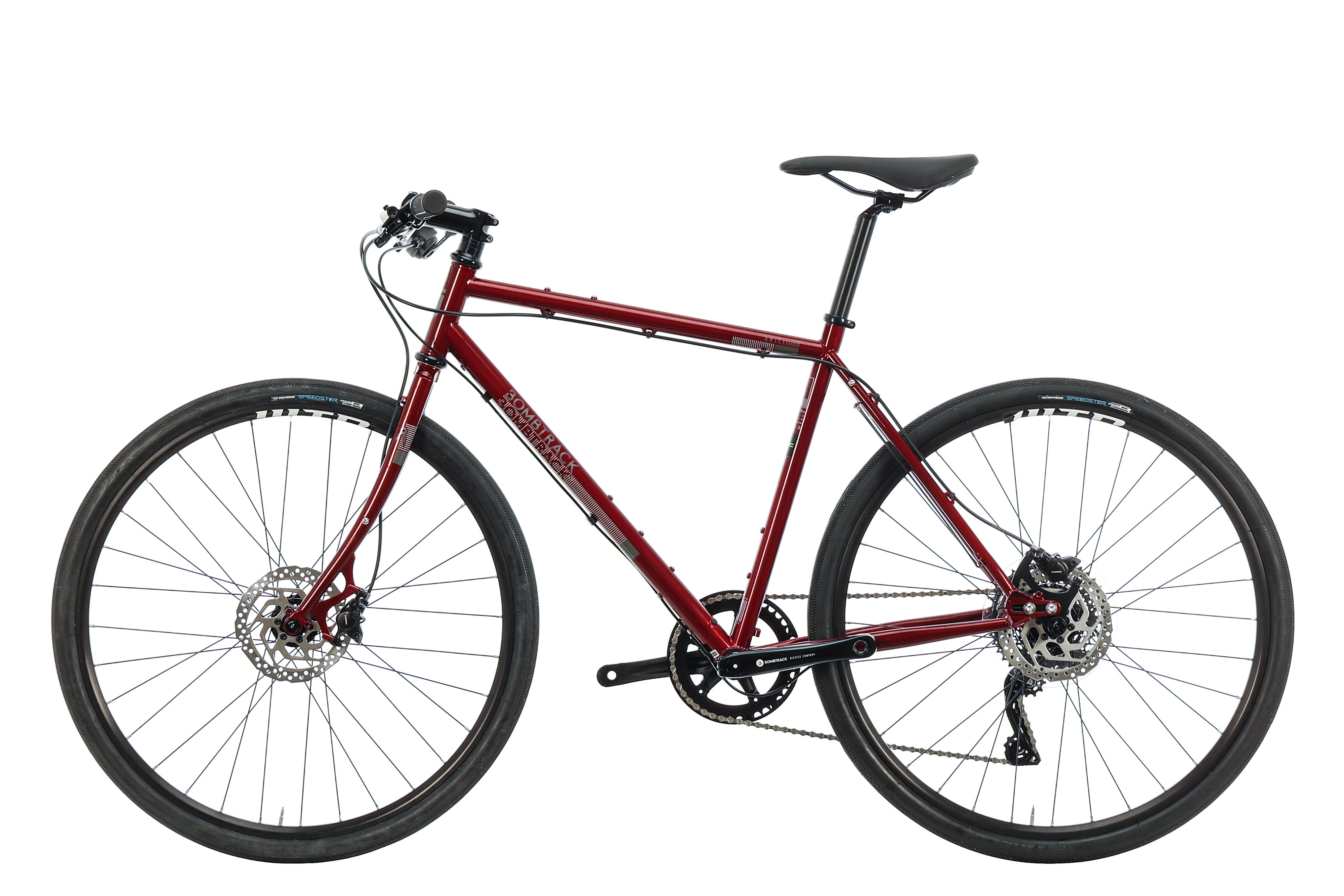 bombtrack arise geared review Bombtrack Arise Geared Glossy Dark Cherry Touring Bike - 2022, Small