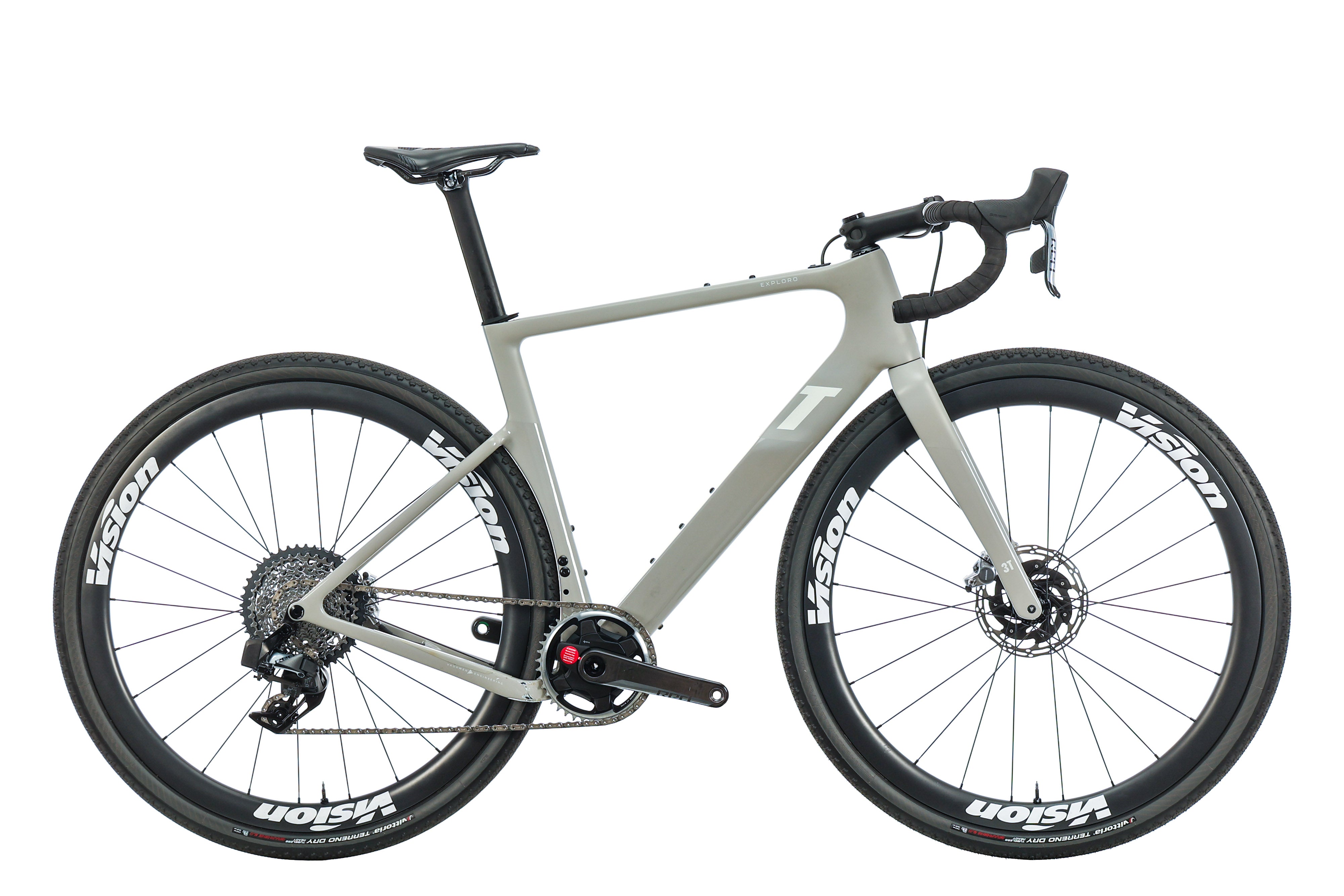 3T Exploro RaceMax LTD Phantom Gravel Bike 2022, 54cm The