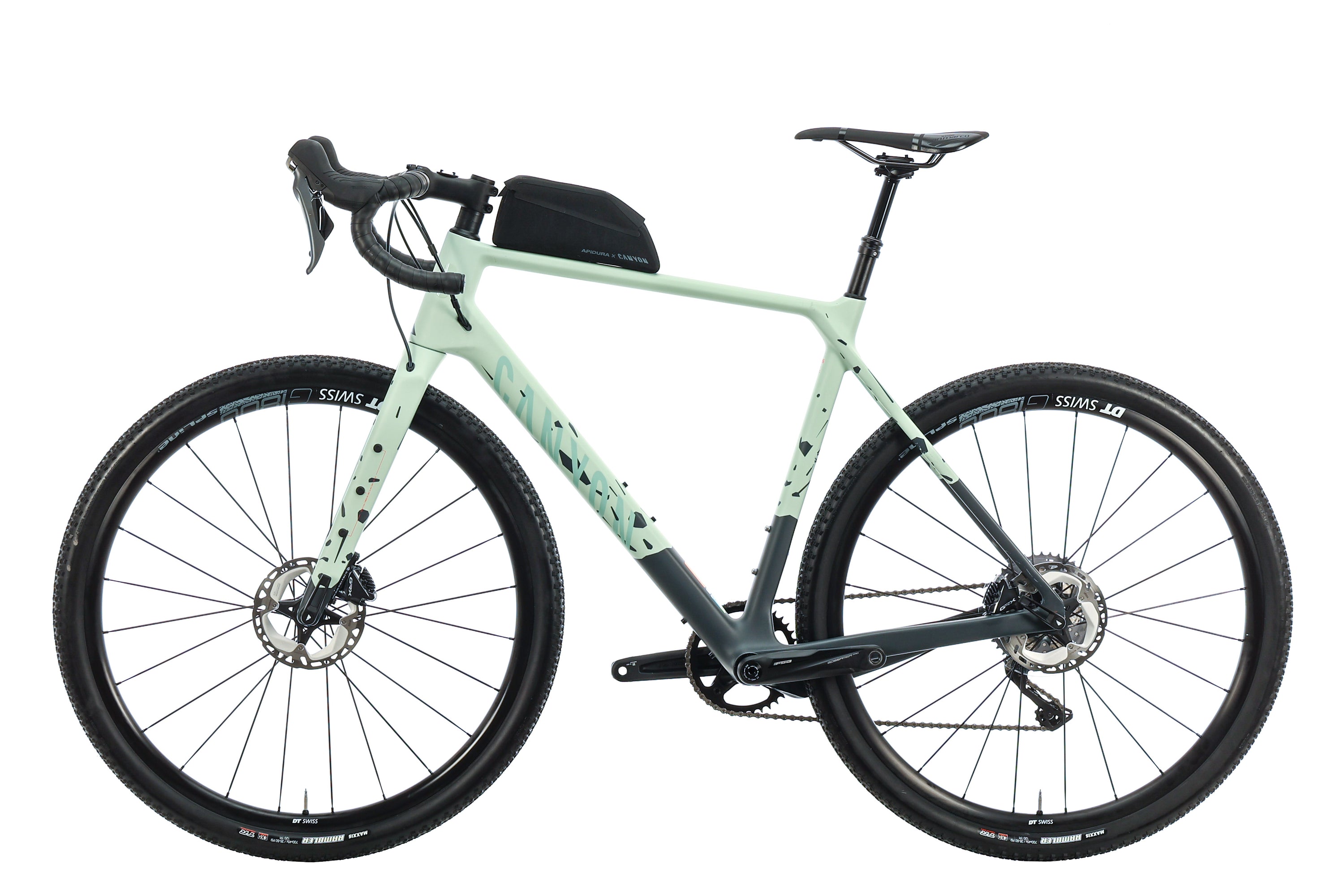 Canyon Grizl CF SL 8 Gravel Bike - 2022, Large | Weight, Price, Specs, Geometry, Size Guide