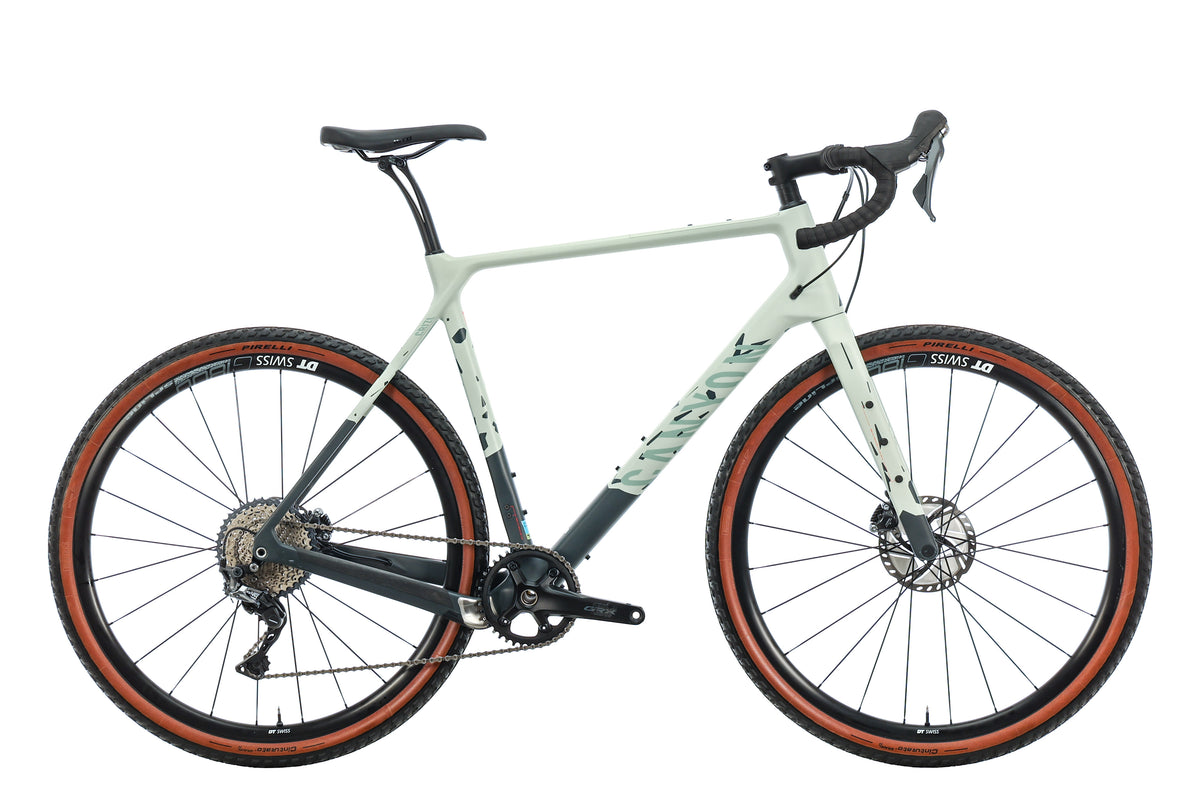 Canyon Grizl CF SL 8 Gravel Bike - 2022, X-Large | Weight, Price, Specs, Geometry, Size Guide