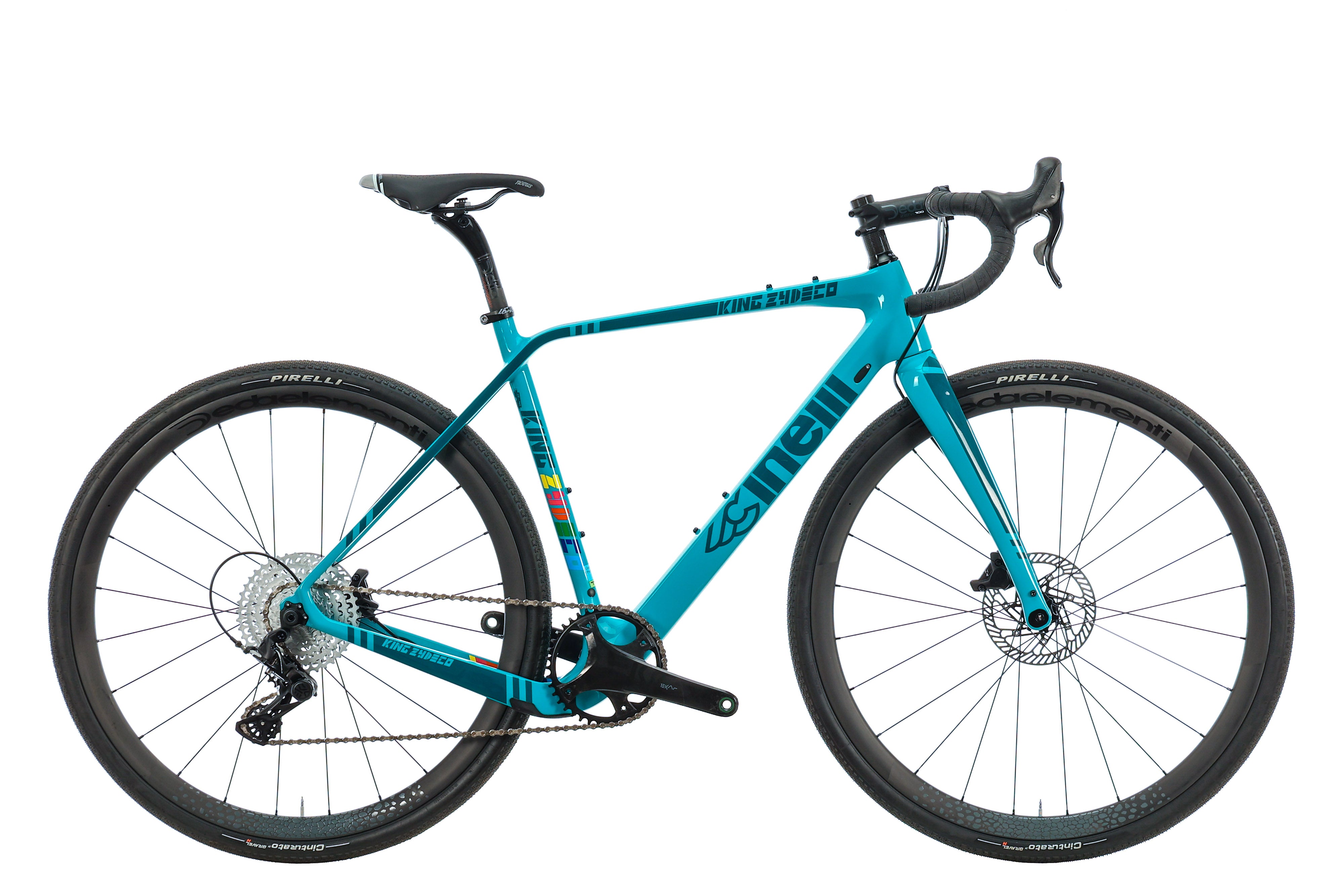 Cinelli King Zydeco Gravel Bike - 2022, Medium