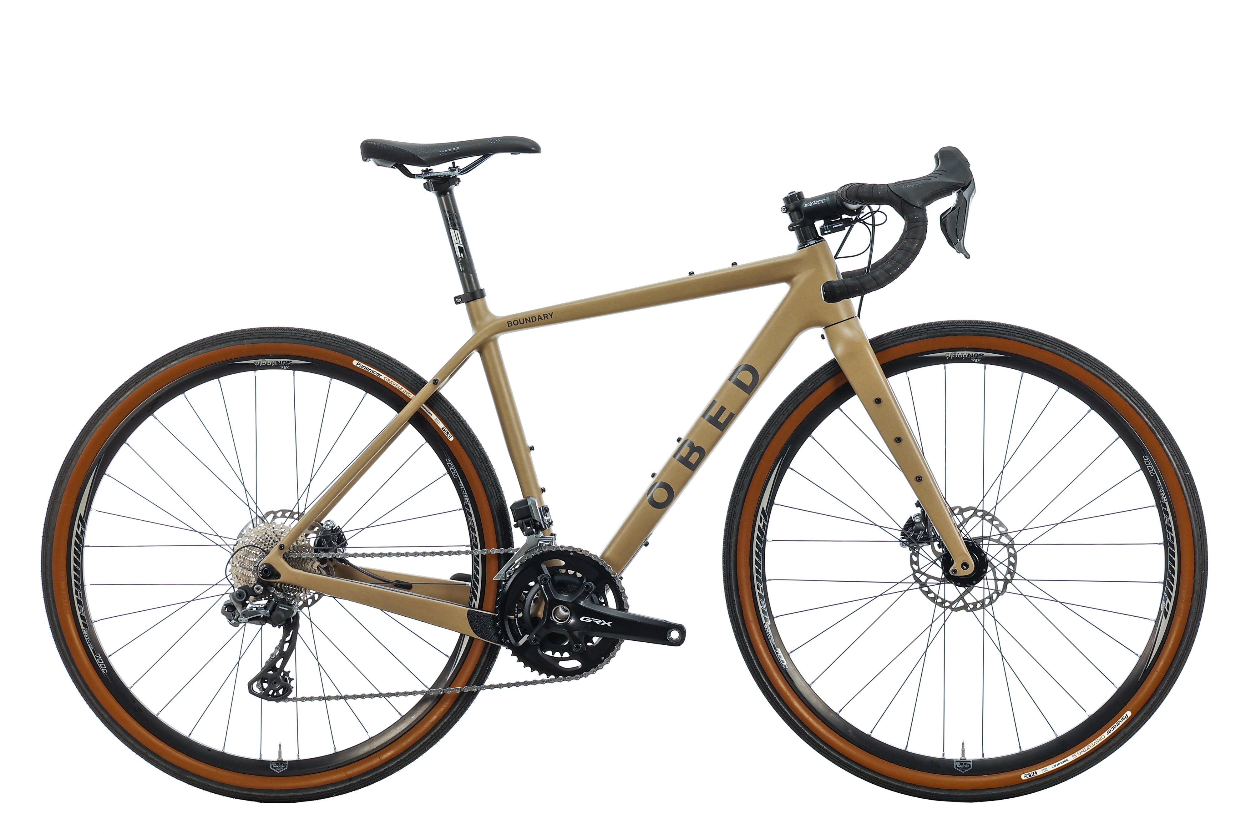 obed gravel bike OBED Boundary GRX 810 Di2 Gravel Bike - 2021, X-