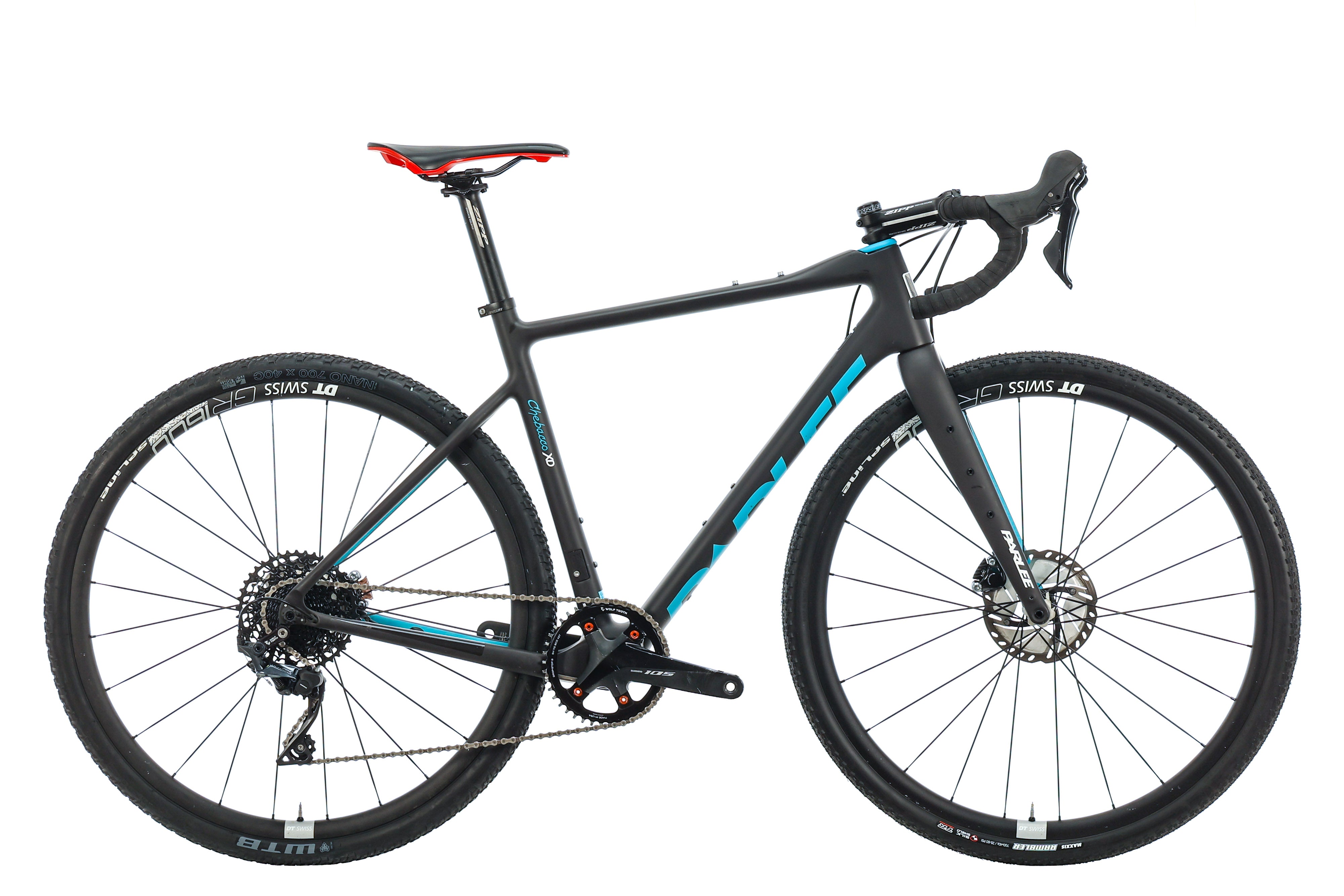 Parlee Chebacco XD Gravel Bike - 2022, Medium