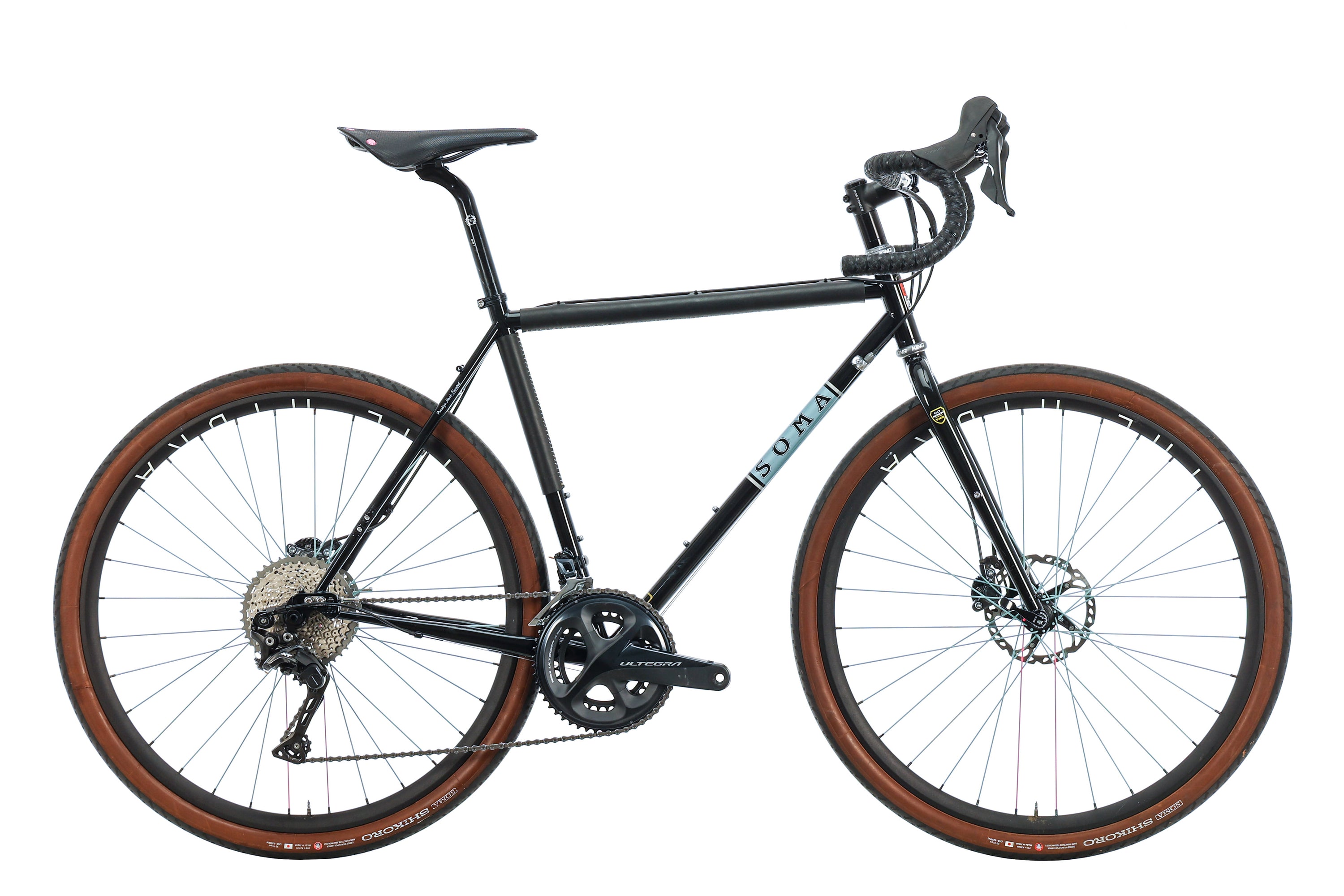 Soma Wolverine Gravel Bike - 2017, 54cm